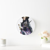 ada Countess of lovelace Runde Wanduhr (Zuhause)