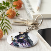 ada Countess of lovelace Schlüsselanhänger (Seite)