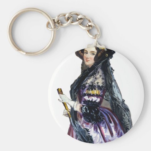 ada Countess of lovelace Schlüsselanhänger (Vorne)