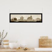 Ada-Foto 1912 von Ohio Nord Poster (Küche)