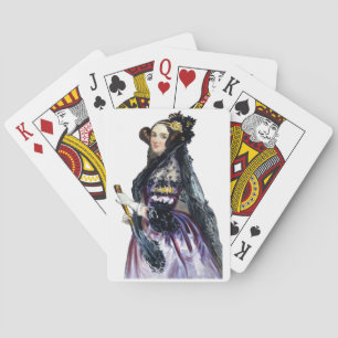 Ada Gräfin von Lovelace Spielkarten