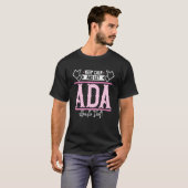 Ada Keep Calm and let Ada Handle that T-Shirt (Vorne ganz)