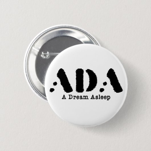 Ada-Knopf Button (Vorne & Hinten)