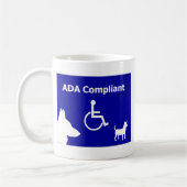 ADA konform Kaffeetasse (Links)