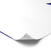 ADA-konform Poster (Ecke)