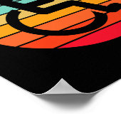 ADA-konforme Barrierefreiheitsanforderungen Mit Be Poster (Ecke)