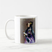Ada-König Countess von Lovelace durch Alfred Kaffeetasse (Links)