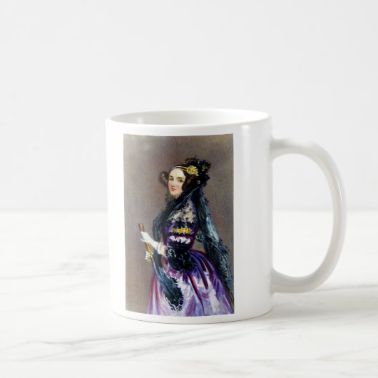 Ada-König Countess von Lovelace durch Alfred Kaffeetasse (Rechts)