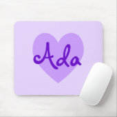 Ada Lila Mousepad (Mit Mouse)