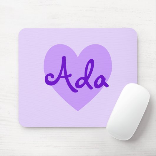 Ada Lila Mousepad (Mit Mouse)