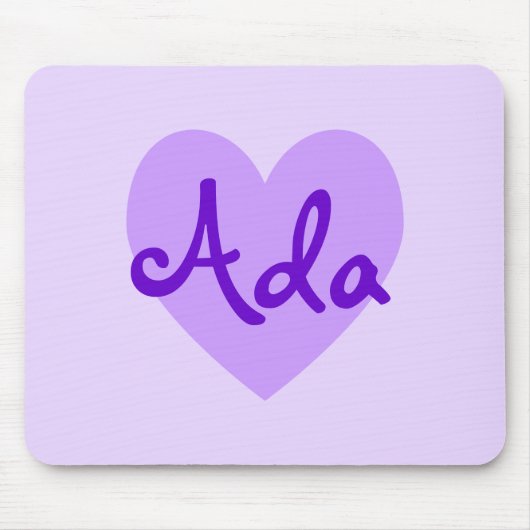Ada Lila Mousepad (Vorne)