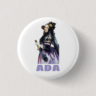 Ada Lovelace Button
