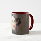 Ada Lovelace Computer-Programmiererin Kaffeetasse (VorderseiteRechts)