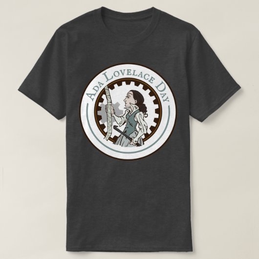 Ada Lovelace Day T-Shirt (Design vorne)