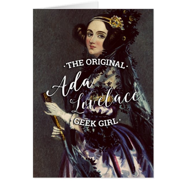 Ada Lovelace - Die originelle Grieche (Vorne)