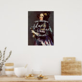 Ada Lovelace - Die originelle Griechen-Girl Poster (Küche)