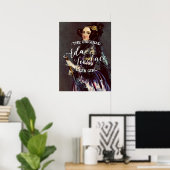 Ada Lovelace - Die originelle Griechen-Girl Poster (Heimbüro)