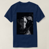 Ada Lovelace Imagination T-Shirt (Design vorne)