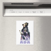 Ada Lovelace Magnet (In Situ (Geschirrspüler))