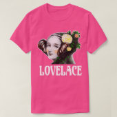 Ada Lovelace Mathematician  T-Shirt (Design vorne)