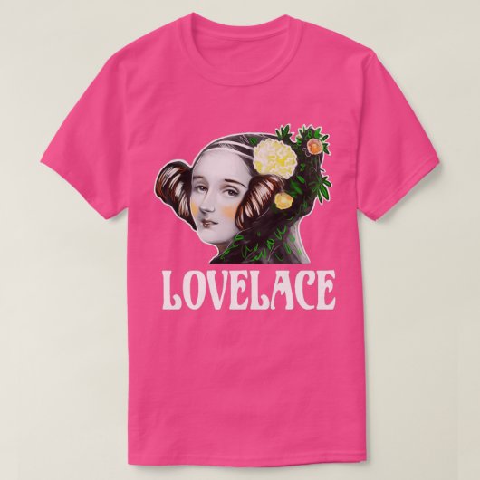 Ada Lovelace Mathematician T-Shirt (Design vorne)