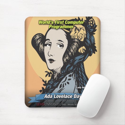 Ada Lovelace Mousepad (Mit Mouse)