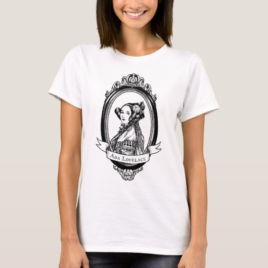 Ada Lovelace T-Shirt (Vorderseite)