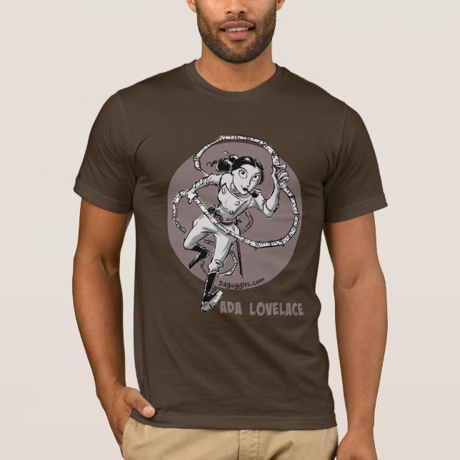 Ada Lovelace-T-Shirt T-Shirt (Vorderseite)