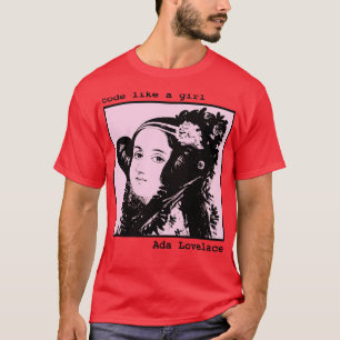 Ada Lovelace und das Analytical Motor TShirt