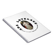 Ada Lovelace World's erster Computerprogrammierer Notizblock (Rechte Seite)