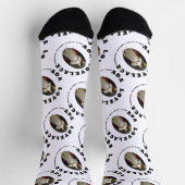 Ada Lovelace World's erster Computerprogrammierer Socken (Oben)