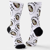 Ada Lovelace World's erster Computerprogrammierer Socken (Gewinkelt)