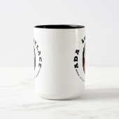 Ada Lovelace World's erster Computerprogrammierer Zweifarbige Tasse (Mittel)