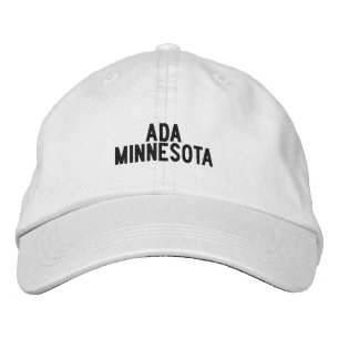 Ada Minnesota Hat Bestickte Baseballkappe