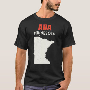 Ada Minnesota USA Staat America Travel Minnesota T-Shirt