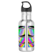 ADA ~ NIEDLICH GLOSSY! ~ Multitude der Shades 3D S Edelstahlflasche (Rückseite)