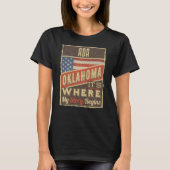 Ada Oklahoma T-Shirt (Vorderseite)