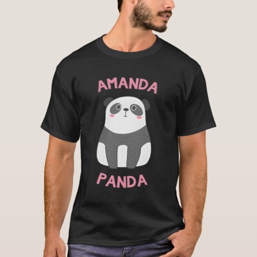 Ada Panda Bear T-Shirt (Vorderseite)