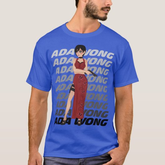 ADA WONG RESIDENT EVIL Junge T-Shirt (Vorderseite)