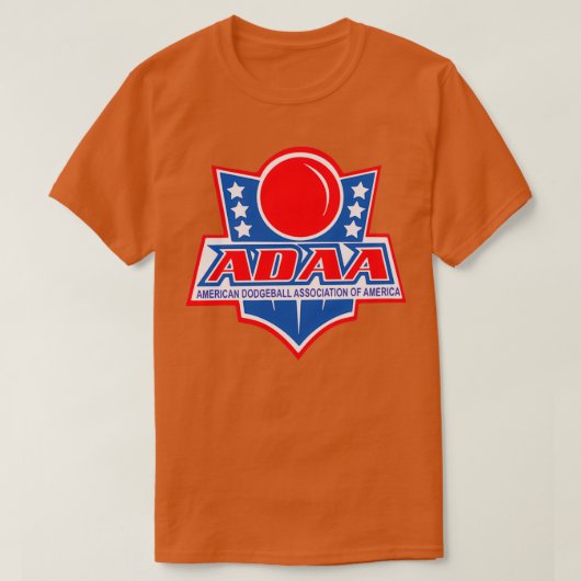 ADAA Dodgeball T-Shirt (Design vorne)