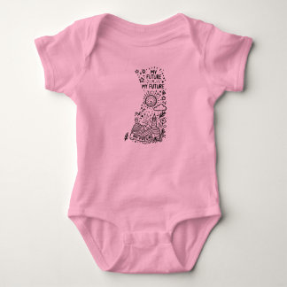 Adable Baby Bodysuit - Mein zukünftiges Dreamer-De Strampler