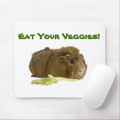 Adable Ginger Guinea Pig Pet Fotomodell Mousepad (Mit Mouse)