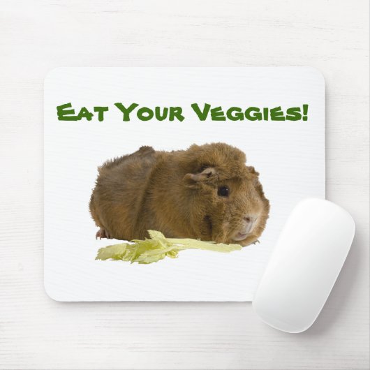 Adable Ginger Guinea Pig Pet Fotomodell Mousepad (Mit Mouse)