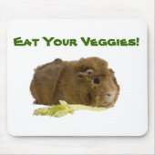 Adable Ginger Guinea Pig Pet Fotomodell Mousepad (Vorne)