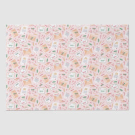 Adable Letters to Santa Mail Weihnachtsmuster Seidenpapier