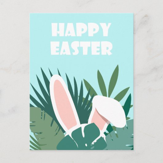 Adable Osterkarte Feiertagspostkarte (Vorderseite)