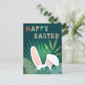 Adable Osterkarte Postkarte (Stehend Vorderseite)