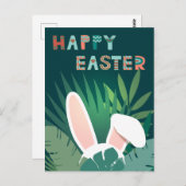 Adable Osterkarte Postkarte (Vorne/Hinten)