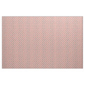 Adable Polka Punktmuster in blau und rosa Stoff (Yard (91,4 cm))