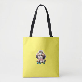 Adable Puppy Parade: Niedliche Sammlung von Hunden Tasche
